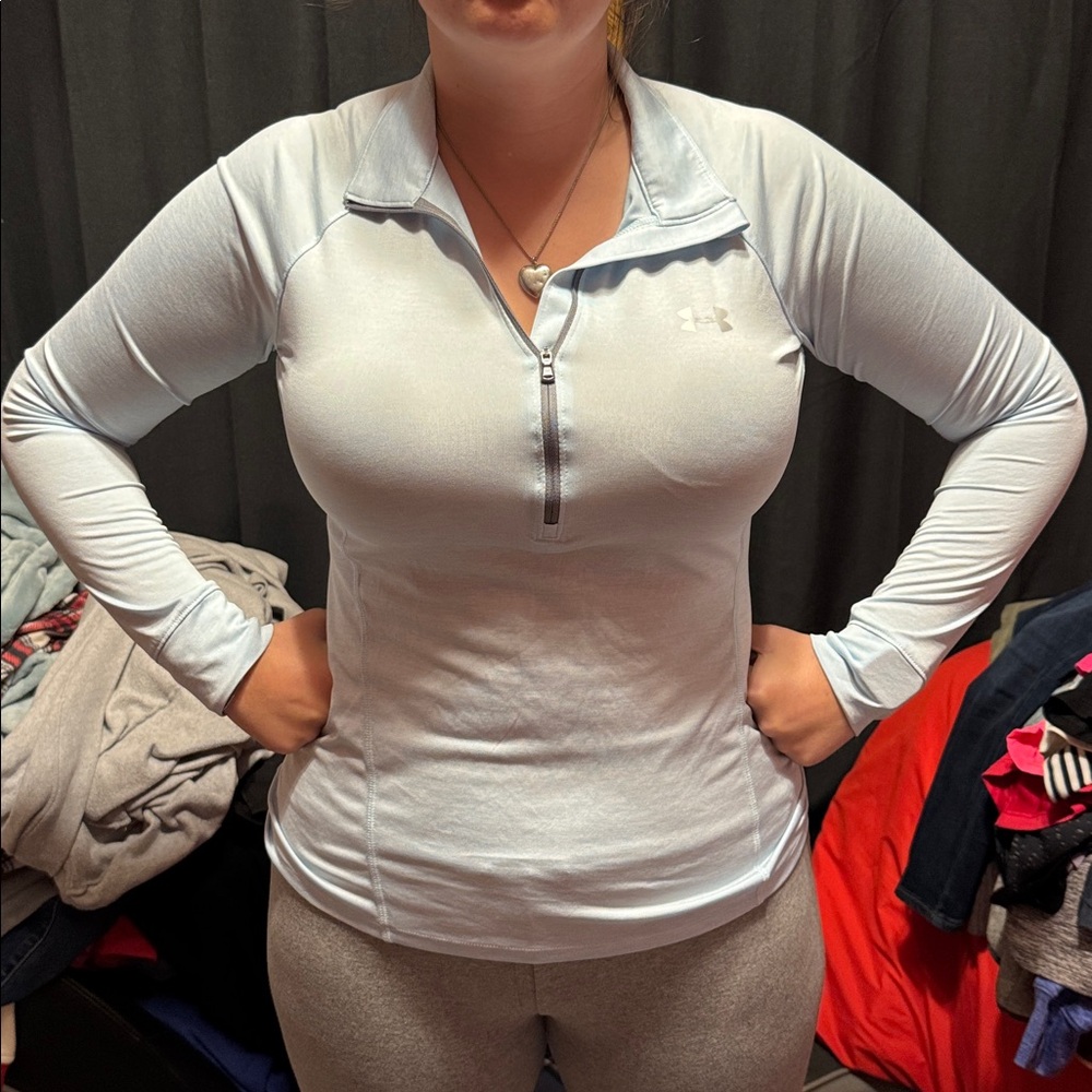 Long sleeve under Armour, hiking shirt